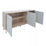 Μπουφές Billie pakoworld sonoma-γκρι 149x40x77εκ c500334