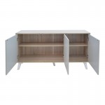 Μπουφές Billie pakoworld sonoma-γκρι 149x40x77εκ c500334