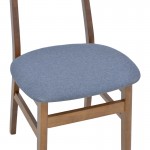Καρέκλα Gaborn pakoworld σε γκρι απόχρωση 47x47x81 5εκ SET 2τμχ c500356
