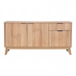 Μπουφές Hamea pakoworld mdf σε φυσική απόχρωση 150x39 5x73εκ c500369