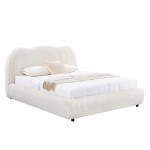 ΚΡΕΒΑΤΙ ΔΙΠΛΟ ΜΕ ΑΠΟΘ ΧΩΡΟ KALLY HM729 03 ΜΠΕΖ FEAUX FUR ΥΦΑΣΜΑ--ΣΤΡΩΜΑ 160x200εκ c500376