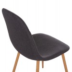 ΣΕΤ ΤΡΑΠΕΖΑΡΙΑΣ 5ΤΜΧ MINARDO HM21179 MDF TOP ΣΕ ΜΑΥΡΟ--ΣΚΟΥΡΟ ΓΚΡΙ ΥΦΑΣΜΑ c500379