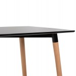 ΣΕΤ ΤΡΑΠΕΖΑΡΙΑΣ 5ΤΜΧ MINARDO HM21179 MDF TOP ΣΕ ΜΑΥΡΟ--ΣΚΟΥΡΟ ΓΚΡΙ ΥΦΑΣΜΑ c500379
