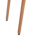 ΣΕΤ ΤΡΑΠΕΖΑΡΙΑΣ 5ΤΜΧ MINARDO HM21179 MDF TOP ΣΕ ΜΑΥΡΟ--ΣΚΟΥΡΟ ΓΚΡΙ ΥΦΑΣΜΑ c500379