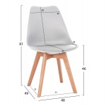 ΣΕΤ ΤΡΑΠΕΖΑΡΙΑΣ 5ΤΜΧ VEGAS HM21184 MDF TOP ΣΕ ΛΕΥΚΟ--ΠΟΔΙΑ ΟΞΙΑΣ c500380