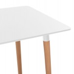 ΣΕΤ ΤΡΑΠΕΖΑΡΙΑΣ 5ΤΜΧ VEGAS HM21184 MDF TOP ΣΕ ΛΕΥΚΟ--ΠΟΔΙΑ ΟΞΙΑΣ c500380