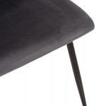 ΣΕΤ ΤΡΑΠΕΖΑΡΙΑΣ 5ΤΜΧ LATRELL HM21192 ΤΡΑΠΕΖΙ ΚΕΡΑΜΙΚΟ TOP-ΒΕΛΟΥΔΟ ΓΚΡΙ ΚΑΡΕΚΛΕΣ c500396