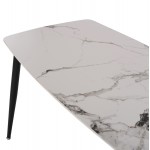 ΣΕΤ ΤΡΑΠΕΖΑΡΙΑΣ 5ΤΜΧ LATRELL HM21192 ΤΡΑΠΕΖΙ ΚΕΡΑΜΙΚΟ TOP-ΒΕΛΟΥΔΟ ΓΚΡΙ ΚΑΡΕΚΛΕΣ c500396