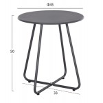 ΣΕΤ LOUNGE 3TMX ΕΞ ΧΩΡΟΥ PONY HM21193 ΜΕΤΑΛΛΟ ΣΕ ΓΚΡΙ--ΣΥΝΘ RATTAN ΣΕ ΛΕΥΚΟ-ΜΑΥΡΟ c500397