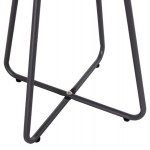 ΣΕΤ LOUNGE 3TMX ΕΞ ΧΩΡΟΥ PONY HM21193 ΜΕΤΑΛΛΟ ΣΕ ΓΚΡΙ--ΣΥΝΘ RATTAN ΣΕ ΛΕΥΚΟ-ΜΑΥΡΟ c500397