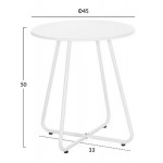 ΣΕΤ LOUNGE 3TMX ΕΞ ΧΩΡΟΥ PONY HM21193 02 ΜΕΤΑΛΛΟ ΚΑΙ ΣΥΝΘ RATTAN ΣΕ ΛΕΥΚΟ-ΜΑΥΡΟ c500398