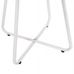 ΣΕΤ LOUNGE 3TMX ΕΞ ΧΩΡΟΥ PONY HM21193 02 ΜΕΤΑΛΛΟ ΚΑΙ ΣΥΝΘ RATTAN ΣΕ ΛΕΥΚΟ-ΜΑΥΡΟ c500398