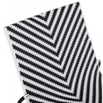 ΣΕΤ LOUNGE 3TMX ΕΞ ΧΩΡΟΥ PONY HM21193 02 ΜΕΤΑΛΛΟ ΚΑΙ ΣΥΝΘ RATTAN ΣΕ ΛΕΥΚΟ-ΜΑΥΡΟ c500398