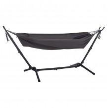 ΑΙΩΡΑ CRAVE HM6304 01 ΑΝΘΡΑΚΙ ΜΕΤΑΛΛΙΚΟΣ ΣΚΕΛΕΤΟΣ-ΣΚΟΥΡΟ ΓΚΡΙ ΥΦΑΣΜΑ 265x93x105Υεκ c500400