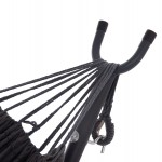 ΑΙΩΡΑ CRAVE HM6304 01 ΑΝΘΡΑΚΙ ΜΕΤΑΛΛΙΚΟΣ ΣΚΕΛΕΤΟΣ-ΣΚΟΥΡΟ ΓΚΡΙ ΥΦΑΣΜΑ 265x93x105Υεκ c500400