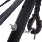 ΑΙΩΡΑ CRAVE HM6304 01 ΑΝΘΡΑΚΙ ΜΕΤΑΛΛΙΚΟΣ ΣΚΕΛΕΤΟΣ-ΣΚΟΥΡΟ ΓΚΡΙ ΥΦΑΣΜΑ 265x93x105Υεκ c500400