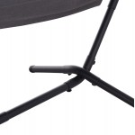 ΑΙΩΡΑ CRAVE HM6304 01 ΑΝΘΡΑΚΙ ΜΕΤΑΛΛΙΚΟΣ ΣΚΕΛΕΤΟΣ-ΣΚΟΥΡΟ ΓΚΡΙ ΥΦΑΣΜΑ 265x93x105Υεκ c500400