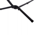 ΑΙΩΡΑ CRAVE HM6304 01 ΑΝΘΡΑΚΙ ΜΕΤΑΛΛΙΚΟΣ ΣΚΕΛΕΤΟΣ-ΣΚΟΥΡΟ ΓΚΡΙ ΥΦΑΣΜΑ 265x93x105Υεκ c500400