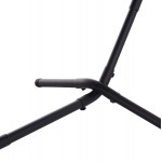 ΑΙΩΡΑ CRAVE HM6304 02 ΑΝΘΡΑΚΙ ΜΕΤΑΛΛΙΚΟΣ ΣΚΕΛΕΤΟΣ--ΜΠΕΖ ΥΦΑΣΜΑ 265x93x105Υεκ c500401