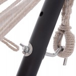 ΑΙΩΡΑ CRAVE HM6304 02 ΑΝΘΡΑΚΙ ΜΕΤΑΛΛΙΚΟΣ ΣΚΕΛΕΤΟΣ--ΜΠΕΖ ΥΦΑΣΜΑ 265x93x105Υεκ c500401