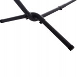 ΑΙΩΡΑ CRAVE HM6304 03 ΑΝΘΡΑΚΙ ΜΕΤΑΛ ΣΚΕΛΕΤΟΣ--ΜΠΛΕ ΠΑΝΙ ΜΕ ΛΕΥΚΗ ΡΙΓΑ 265x93x105Υεκ c500403