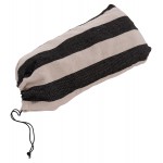 ΑΙΩΡΑ CRAVE HM6304 03 ΑΝΘΡΑΚΙ ΜΕΤΑΛ ΣΚΕΛΕΤΟΣ--ΜΠΛΕ ΠΑΝΙ ΜΕ ΛΕΥΚΗ ΡΙΓΑ 265x93x105Υεκ c500403