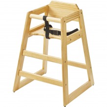 Παιδικό Καρεκλάκι Ξύλινο Ανοιχτό Καφέ 51x48x74cm Leone c500411