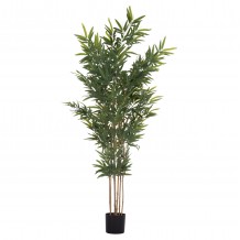 ΔΙΑΚΟΣΜΗΤΙΚΟ ΣΥΝΘΕΤΙΚΟ ΦΥΤΟ HM4737 BAMBOO ΣΕ ΓΛΑΣΤΡΑ 20x95x200Υεκ c500423