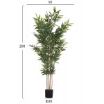ΔΙΑΚΟΣΜΗΤΙΚΟ ΣΥΝΘΕΤΙΚΟ ΦΥΤΟ HM4737 BAMBOO ΣΕ ΓΛΑΣΤΡΑ 20x95x200Υεκ c500423