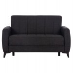 ΚΑΝΑΠΕΣ ΚΡΕΒΑΤΙ ΜΕ ΑΠΟΘ ΧΩΡΟ ΔΙΘΕΣΙΟΣ NIKKO HM3293 01 ΓΚΡΙ ΥΦΑΣΜΑ 144x75x84Υεκ c500426