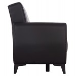 ΚΑΝΑΠΕΣ ΚΡΕΒΑΤΙ ΜΕ ΑΠΟΘ ΧΩΡΟ ΔΙΘΕΣΙΟΣ NIKKO HM3293 11 ΜΑΥΡΟ PU 144x75x84Υεκ c500427