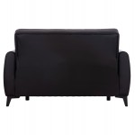 ΚΑΝΑΠΕΣ ΚΡΕΒΑΤΙ ΜΕ ΑΠΟΘ ΧΩΡΟ ΔΙΘΕΣΙΟΣ NIKKO HM3293 11 ΜΑΥΡΟ PU 144x75x84Υεκ c500427