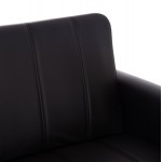 ΚΑΝΑΠΕΣ ΚΡΕΒΑΤΙ ΜΕ ΑΠΟΘ ΧΩΡΟ ΔΙΘΕΣΙΟΣ NIKKO HM3293 11 ΜΑΥΡΟ PU 144x75x84Υεκ c500427