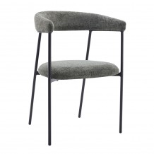 ECLIPSE ΚΑΡΕΚΛΑ ΓΚΡΙ 52x51x83 SET 4τμχ c500429