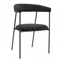 ECLIPSE ΚΑΡΕΚΛΑ ΜΑΥΡΟ 52x51x83 SET 4τμχ c500430