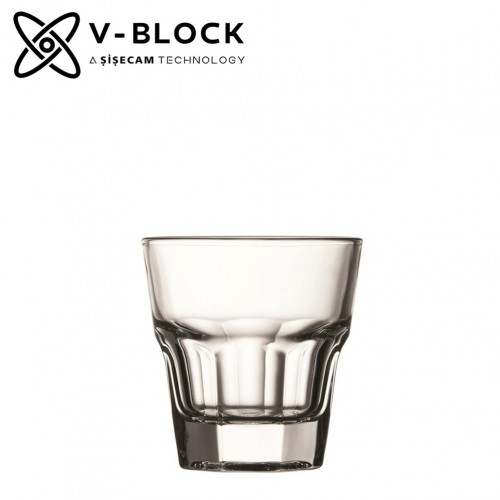 Γυάλινο ποτήρι ποτού 490ml φ7 9xΥ12cm Tempered Pasabahce - Σετ 6 c500464