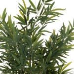 ΔΙΑΚΟΣΜΗΤΙΚΟ ΣΥΝΘΕΤΙΚΟ ΦΥΤΟ HM4736 BAMBOO ΣΕ ΓΛΑΣΤΡΑ 20x95x180Υεκ c500526