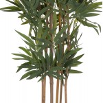 ΔΙΑΚΟΣΜΗΤΙΚΟ ΣΥΝΘΕΤΙΚΟ ΦΥΤΟ HM4736 BAMBOO ΣΕ ΓΛΑΣΤΡΑ 20x95x180Υεκ c500526