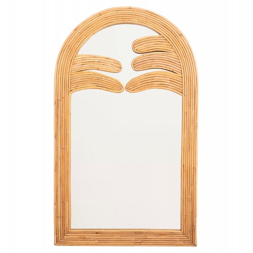 ΚΑΘΡΕΠΤΗΣ ΤΟΙΧΟΥ REFLECT HM4367 ΦΥΣΙΚΟ RATTAN 60x4 5x100Υεκ c500534