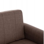 ΚΑΝΑΠΕΣ ΚΡΕΒΑΤΙ ΜΕ ΑΠΟΘ ΧΩΡΟ ΔΙΘΕΣΙΟΣ NIKKO HM3293 02 ΜΠΕΖ ΥΦΑΣΜΑ 144x75x84Υεκ c500536