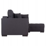 ΓΩΝΙΑΚΟΣ ΚΑΝΑΠΕΣ-ΚΡΕΒΑΤΙ ΜΕ ΑΠΟΘ ΧΩΡΟ TRENDSTON HM3302 01R ΓΚΡΙ ΥΦΑΣΜΑ 298x177x95Υεκ c500541