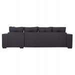 ΓΩΝΙΑΚΟΣ ΚΑΝΑΠΕΣ-ΚΡΕΒΑΤΙ ΜΕ ΑΠΟΘ ΧΩΡΟ TRENDSTON HM3302 01R ΓΚΡΙ ΥΦΑΣΜΑ 298x177x95Υεκ c500541