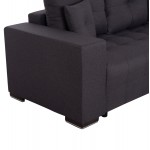 ΓΩΝΙΑΚΟΣ ΚΑΝΑΠΕΣ-ΚΡΕΒΑΤΙ ΜΕ ΑΠΟΘ ΧΩΡΟ TRENDSTON HM3302 01R ΓΚΡΙ ΥΦΑΣΜΑ 298x177x95Υεκ c500541