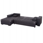 ΓΩΝΙΑΚΟΣ ΚΑΝΑΠΕΣ-ΚΡΕΒΑΤΙ ΜΕ ΑΠΟΘ ΧΩΡΟ TRENDSTON HM3302 01L ΓΚΡΙ ΥΦΑΣΜΑ 298x177x95Υεκ c500542