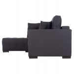 ΓΩΝΙΑΚΟΣ ΚΑΝΑΠΕΣ-ΚΡΕΒΑΤΙ ΜΕ ΑΠΟΘ ΧΩΡΟ TRENDSTON HM3302 01L ΓΚΡΙ ΥΦΑΣΜΑ 298x177x95Υεκ c500542