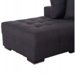 ΓΩΝΙΑΚΟΣ ΚΑΝΑΠΕΣ-ΚΡΕΒΑΤΙ ΜΕ ΑΠΟΘ ΧΩΡΟ TRENDSTON HM3302 01L ΓΚΡΙ ΥΦΑΣΜΑ 298x177x95Υεκ c500542