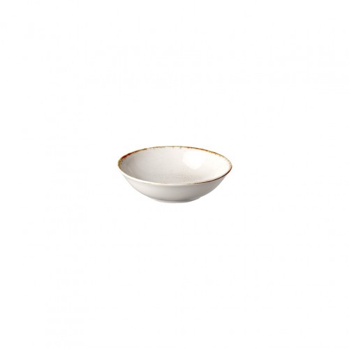 Μπωλ πορσελάνης Φ14cm Κρεμ σειρά Leon Fizz LUKANDA - Σετ 6 c500556