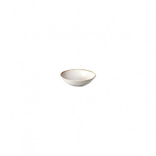 Μπωλ πορσελάνης Φ6 5cm Κρεμ σειρά Leon Fizz LUKANDA - Σετ 6 c500557