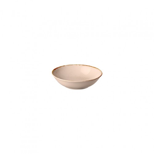 Μπωλ πορσελάνης Φ14cm Σομόν σειρά Leon Fizz LUKANDA - Σετ 6 c500568