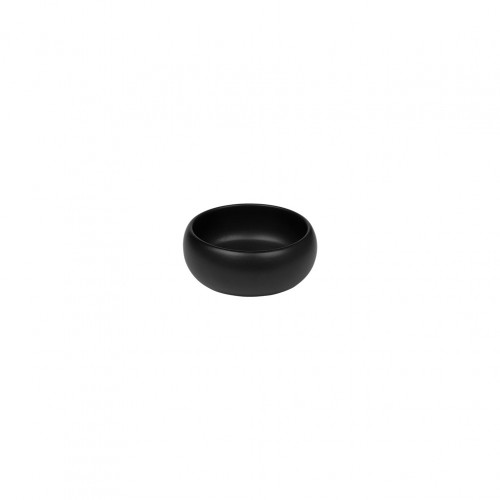 Μπωλ Stoneware μαύρο φ11 5xΥ4cm 26cl InSitu - Σετ 6 c500594